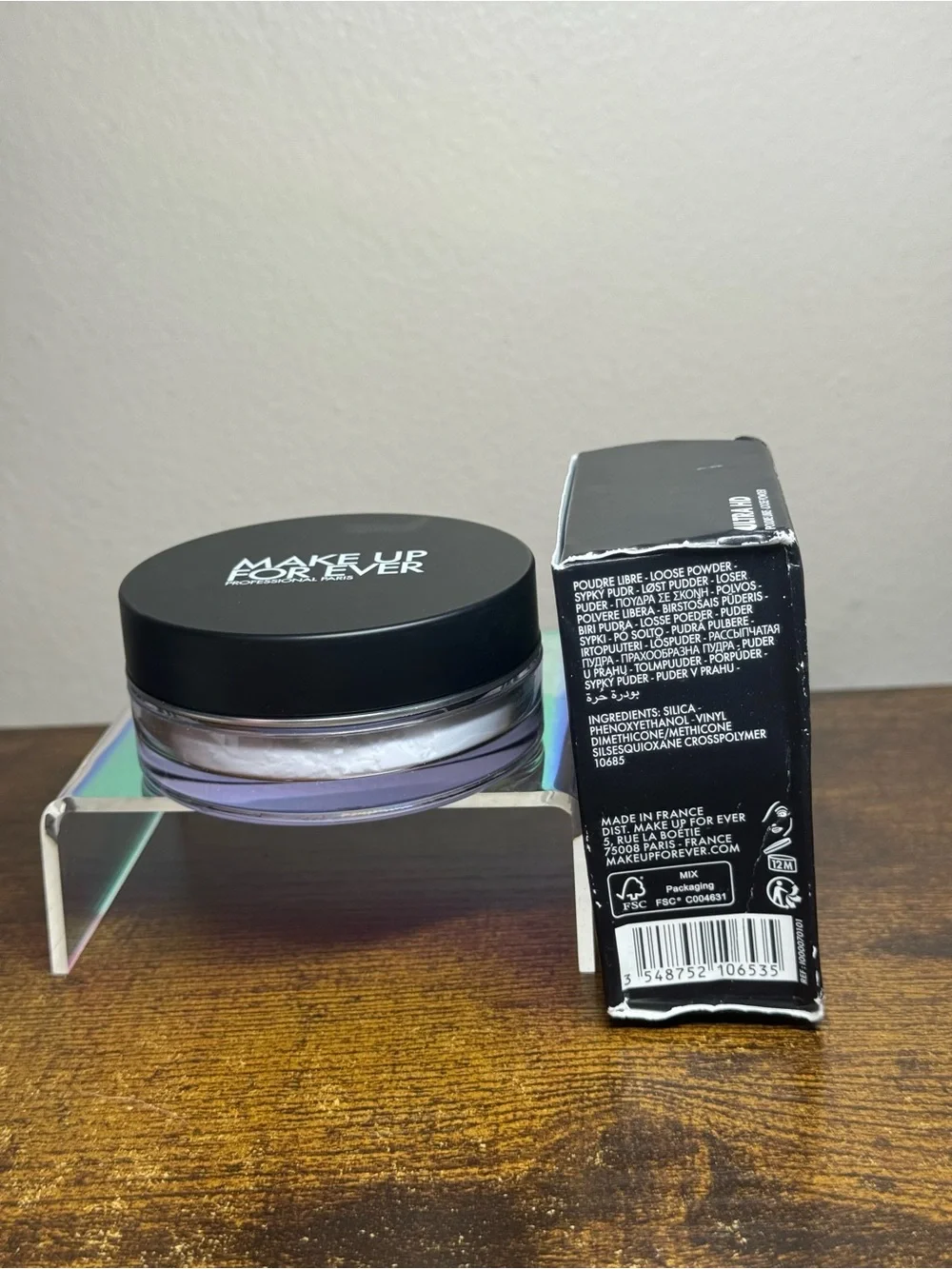 Make Up For Ever Ultra HD Microfinishing Loose Powder